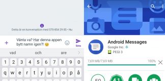 Google fortsätter förvirra – byter SMS-apps namn igen Android Messages