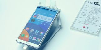 LG G6 – vi tar en titt på flaggskeppet med mini-ramar LG G6