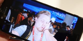 Vi testar Super Slow Motion-mobilen Sony Xperia XZ Premium Sony Xperia XZ Premium