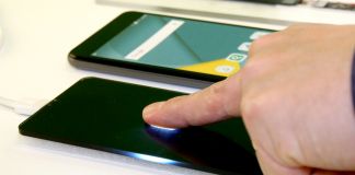 Gömda fingeravtrycksläsare bakom skärmar med ny teknik VKanSee