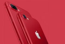 iPhone 7/7 Plus får ny färg – iPhone SE får mer lagring Product Red iPhone 7