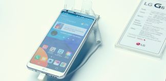 Är 5,7 = 5,3 tum? – nya 18:9-formatet förvirrar 18:9 skärm i LG G6