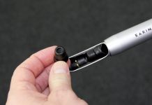 Earin M2 är helt trådlösa Bluetooth-lurar från Sverige Earin M2