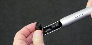 Earin M2 är helt trådlösa Bluetooth-lurar från Sverige Earin M2