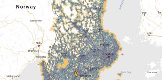 Snabb 4G-täckning dubbleras – fortfarande bara 5% 4G-täckning