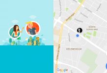 Dela din position med nära och kära i Google Maps dela position google maps