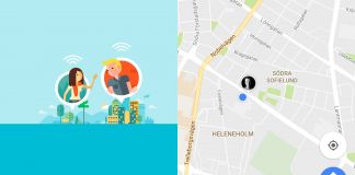 Dela din position med nära och kära i Google Maps dela position google maps