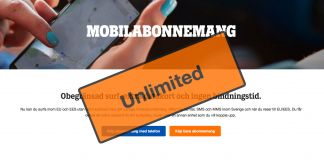 Tele2 lanserar obegränsad surf – efter fyra års väntan unlimited