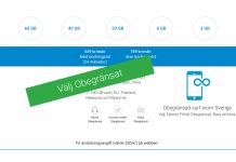 Sveriges andra obegränsade 4G-abonnemang lanseras