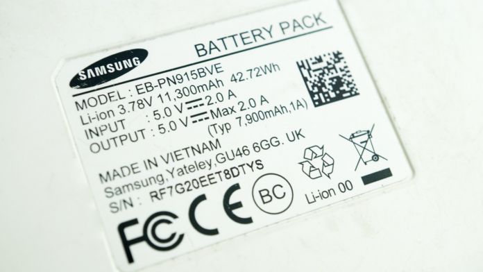 Ett batteris kapacitet