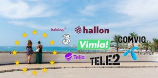Fri roaming i EU – regler, undantag och surfpotter