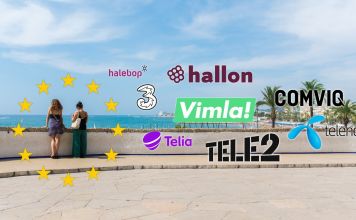 Fri roaming i EU – regler, undantag och surfpotter