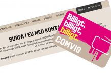 Comviq ändrade EU-roaming strax innan PTS-tillsyn