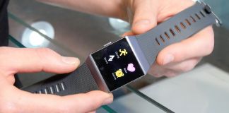 Fitbits smarta sportklocka vill vara mer än sportklocka