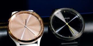 Garmins analoga klocka har digital hemlighet