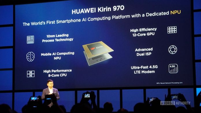Huawei Mate 10 Pro Kirin 970
