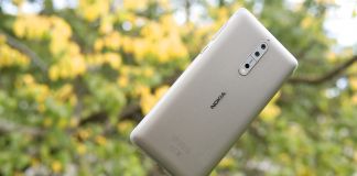 Test: Nokia 8 – nya Nokias första ”flaggskepp”