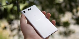 Test: Sony Xperia XZ1 Compact – helt utan konkurrens