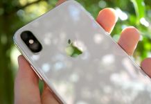Vit iPhone X kan åldras bättre än svart
