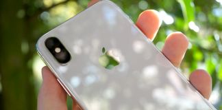 Vit iPhone X kan åldras bättre än svart