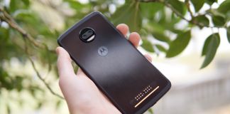 Test: Motorola Moto Z2 Force – en ospräckbar mobil Moto Z2 Force