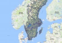 Täckning, täckningskartor och verkligheten