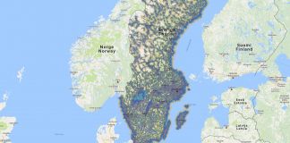 Täckning, täckningskartor och verkligheten