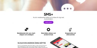 Telia först i Sverige med RCS – kallas SMS+