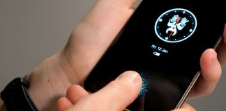 Vi testar fingeravtrycksläsare inbyggd i OLED-skärm