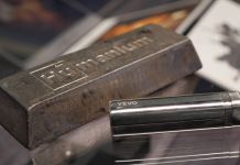 Svenska hörlurar är gjorda av illegala vapen
