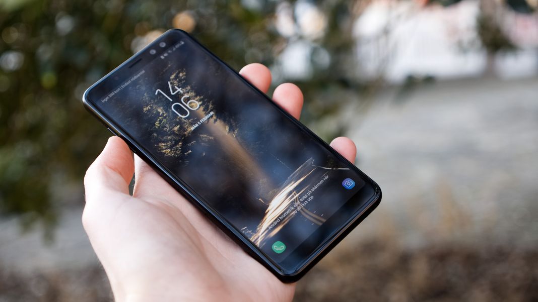 Ta Bild På Skärmen Samsung S8