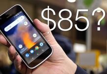 Smartphones under tusenlappen på MWC 2018