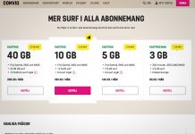 Comviq dubblerar surfen – får nya utmärkelser