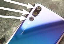Huawei P20 Pro har trippla Leica-kameror