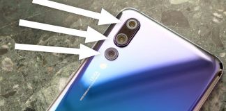 Huawei P20 Pro har trippla Leica-kameror