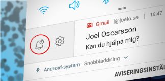 Snooza notiser i Android Oreo