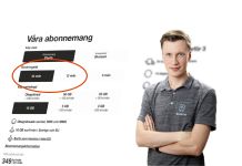 Tres nysatsning – som att sminka en gammal gris