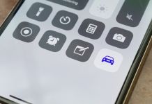 Kör bil ostört med enkel inställning i iOS Stör ej med iOS 11