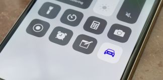 Kör bil ostört med enkel inställning i iOS Stör ej med iOS 11