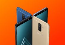 Galaxy A6 visas och Galaxy S9+ får 256 GB lagring