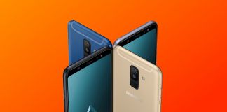 Galaxy A6 visas och Galaxy S9+ får 256 GB lagring