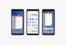 Android P får ny navigering och fokus på digital hälsa Android P Beta