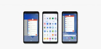 Android P får ny navigering och fokus på digital hälsa Android P Beta