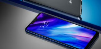 LG G7 ThinQ har LCD-skärm med flärp och 1 000 nits