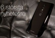 Vi klämmer på OnePlus 6 – listar de 6 största nyheterna