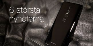 Vi klämmer på OnePlus 6 – listar de 6 största nyheterna