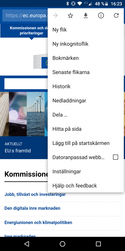 Ta Bort Yahoo Som Sökmotor Chrome