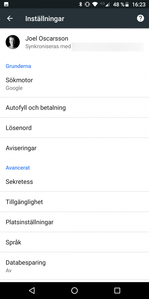 Ta Bort Yahoo Som Sökmotor Chrome