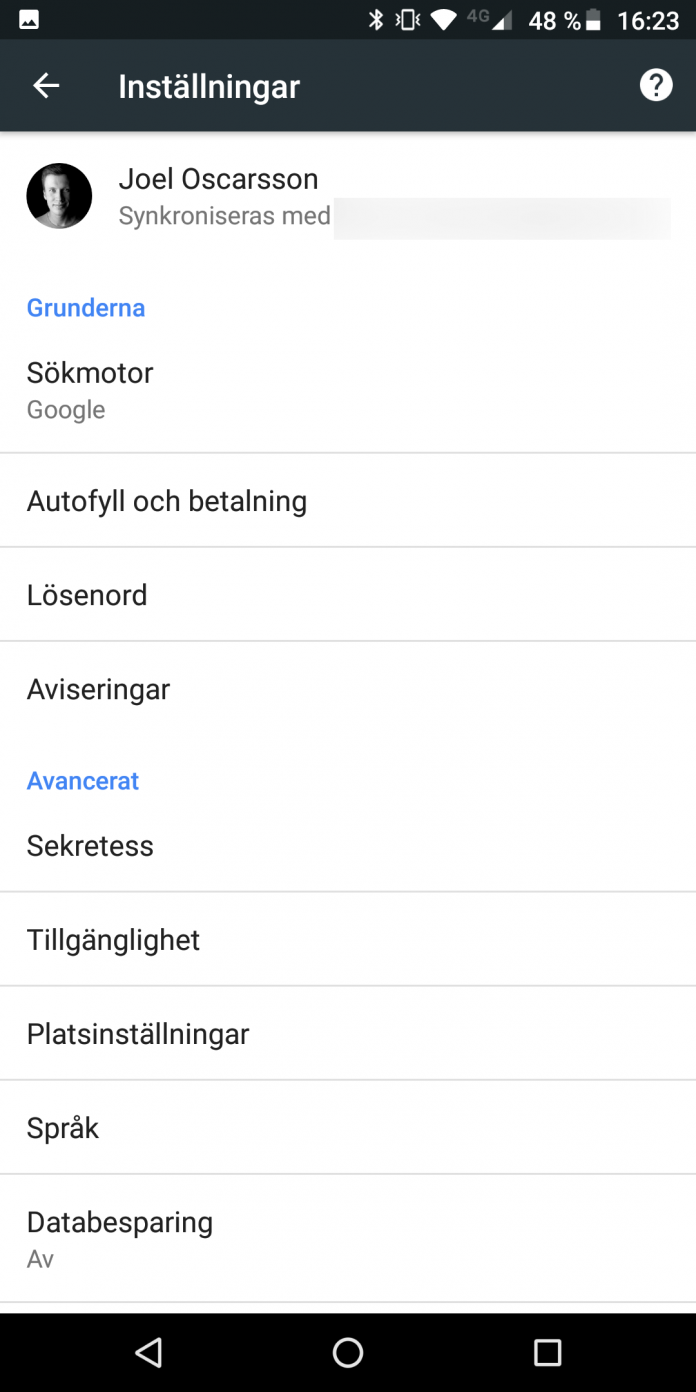 Ta Bort Yahoo Som Sökmotor Chrome