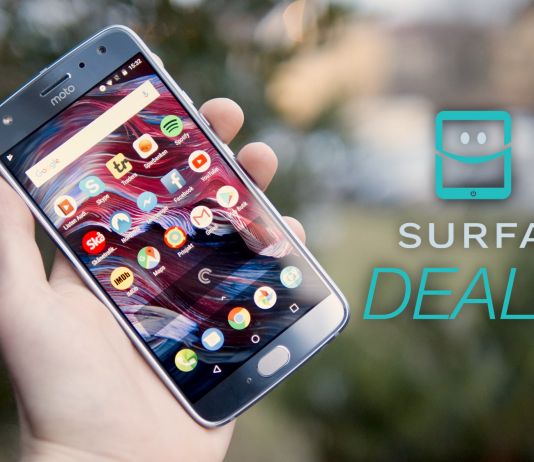 Surfa Deals: Motorola Moto X4 för 1 500 spänn!